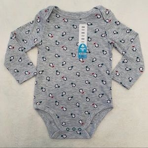 NWT! Lightning Bug Infant Penguin One piece